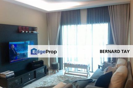 Renovated Apartment 3 Rooms Condo MRT Metropolitan Square Damansara Perdana Petaling Jaya For Sale, Selangor, Damansara Perdana