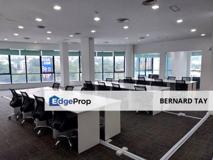 Fully Furnished Office Space LRT Wisma Bangsar 8 Bangsar Kuala Lumpur For Rent, Kuala Lumpur, Bangsar