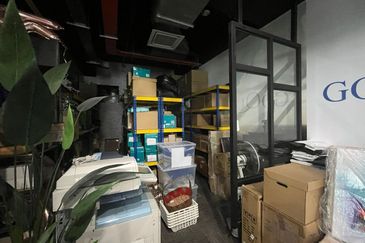 Menara Pacific (Pillar 8) @ KL Eco City