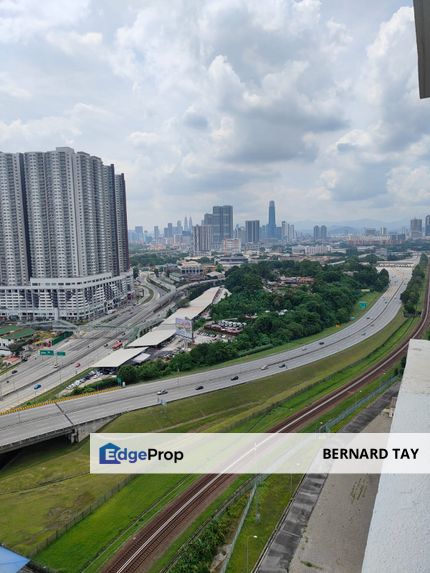 Partially Furnished Apartment 3 4 Rooms Condo LRT Pixel City Sentral Bandar Sri Permaisuri Cheras Salak South For Sale, Kuala Lumpur, Salak Selatan