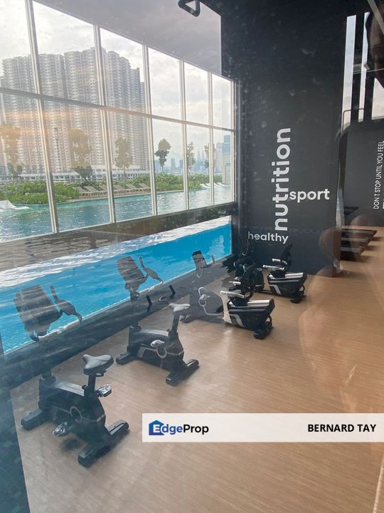 Partially Furnished Apartment 3 4 Rooms Condo LRT Pixel City Sentral Bandar Sri Permaisuri Cheras Salak South For Sale, Kuala Lumpur, Salak Selatan