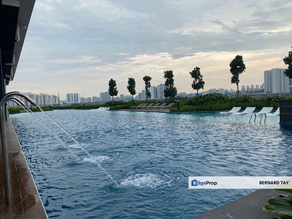 Partially Furnished Apartment 3 4 Rooms Condo LRT Pixel City Sentral Bandar Sri Permaisuri Cheras Salak South For Sale, Kuala Lumpur, Salak Selatan