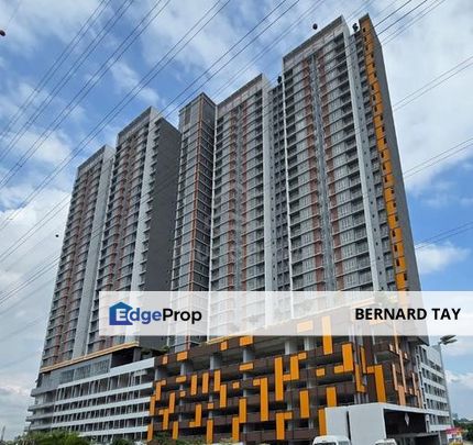 Partially Furnished Apartment 3 4 Rooms Condo LRT Pixel City Sentral Bandar Sri Permaisuri Cheras Salak South For Sale, Kuala Lumpur, Salak Selatan