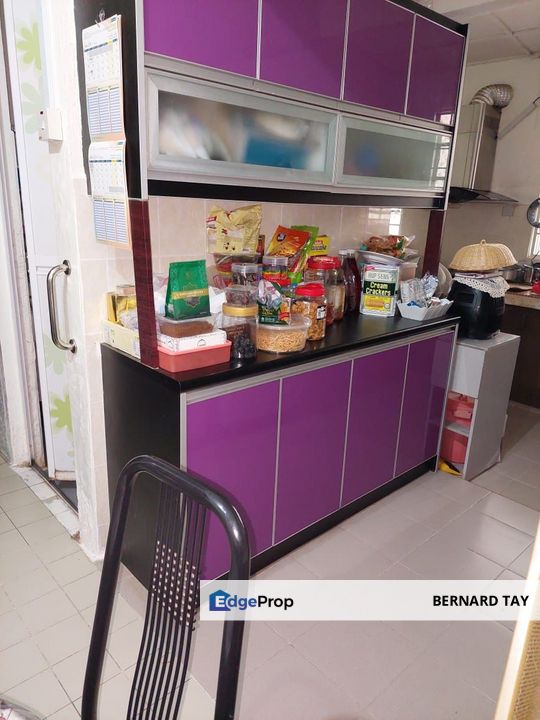 Freehold Renovated End Lot Double Storey Terrace House LRT USJ 13 Subang Jaya For Sale, Selangor, USJ