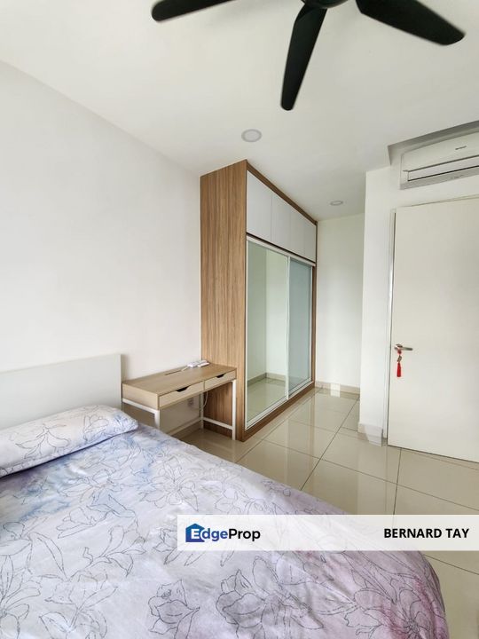 Fully Furnished Renovated Condo The Parque Residence Eco Santuary Telok Panglima Garang For Sale, Selangor, Telok Panglima Garang
