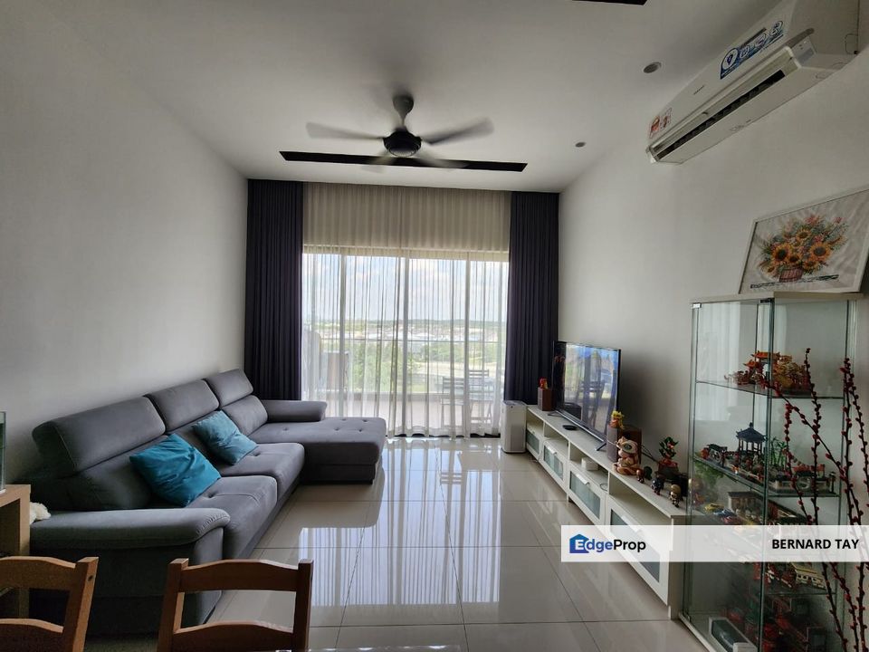 Fully Furnished Renovated Condo The Parque Residence Eco Santuary Telok Panglima Garang For Sale, Selangor, Telok Panglima Garang