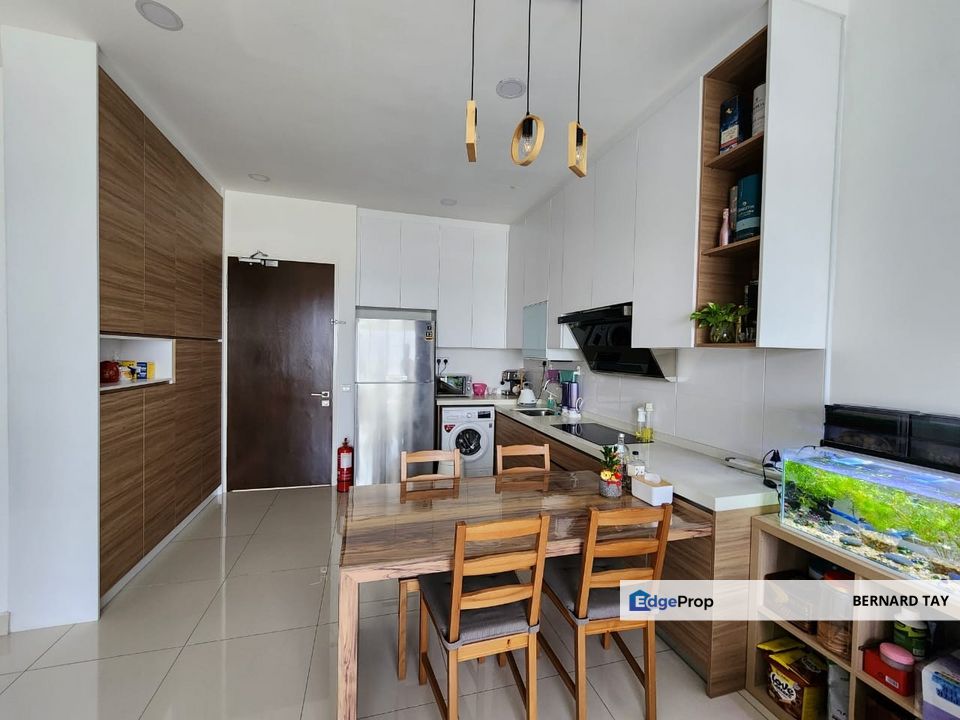 Fully Furnished Renovated Condo The Parque Residence Eco Santuary Telok Panglima Garang For Sale, Selangor, Telok Panglima Garang