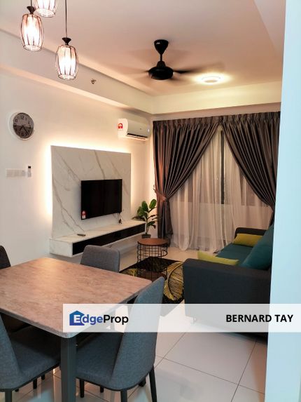 Freehold Fully Furnished Condo Horizon Suites Bandar Sunsuria Dengkil Sepang For Sale, Selangor, Dengkil