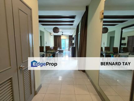 Fully Furnished Renovated Apartment 3 Rooms Condo MRT Metropolitan Square Damansara Perdana Petaling Jaya For Sale, Selangor, Damansara Perdana