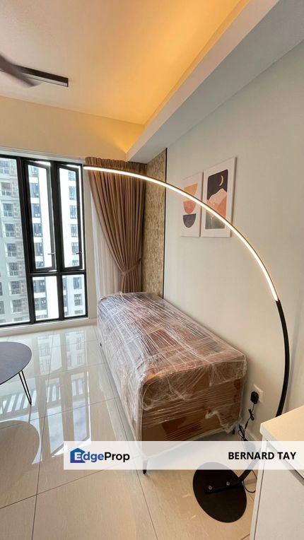 Fully Furnished Serviced Residence 2 Rooms Condo LRT Sentral Suites KL Sentral Kuala Lumpur For Rent, Kuala Lumpur, KL Sentral