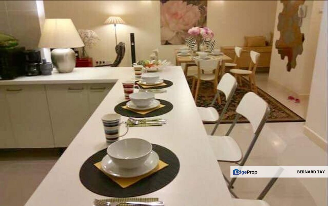 Renovated Fully Furnished Condo LRT Gaya Bangsar Condominium Bangsar For Sale, Kuala Lumpur, Bangsar
