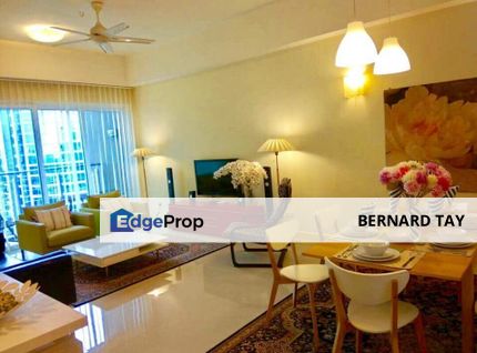 Renovated Fully Furnished Condo LRT Gaya Bangsar Condominium Bangsar For Sale, Kuala Lumpur, Bangsar