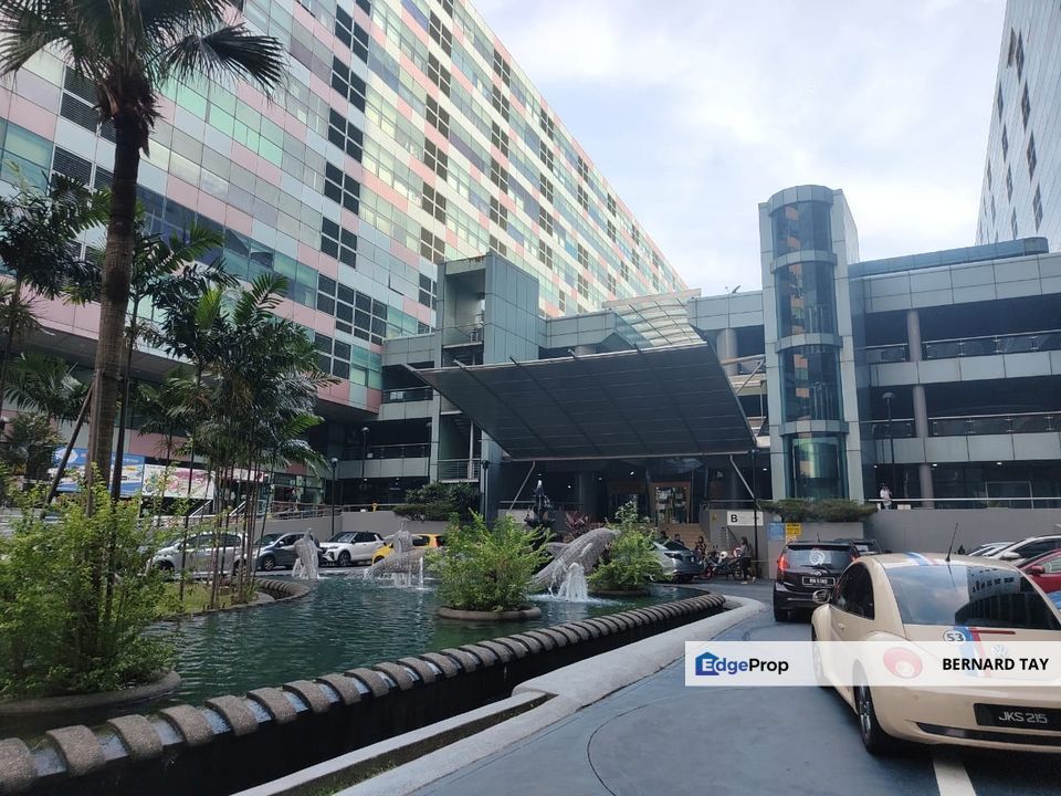 Fully Furnished Office Space BRT KTM LRT Leisure Commerce Square PJS8 Bandar Sunway Petaling Jaya Subang Jaya For Sale, Selangor, Subang Jaya