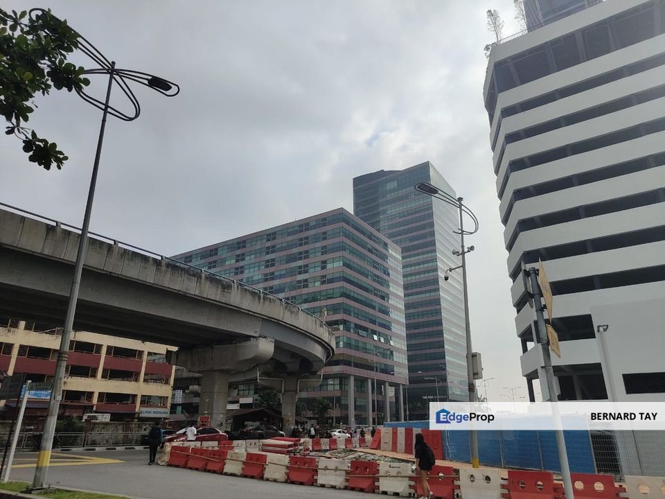 Fully Furnished Office Space BRT KTM LRT Leisure Commerce Square PJS8 Bandar Sunway Petaling Jaya Subang Jaya For Sale, Selangor, Subang Jaya