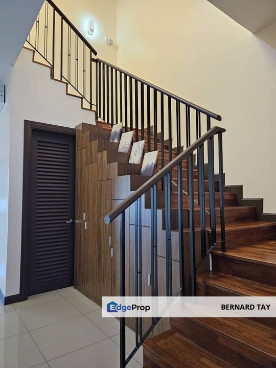 Freehold Renovated Double Storey Terrace House Isle of Botanica Setia Eco Glades Cyberjaya For Sale, Selangor, Cyberjaya