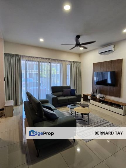 Freehold Renovated Double Storey Terrace House Isle of Botanica Setia Eco Glades Cyberjaya For Sale, Selangor, Cyberjaya