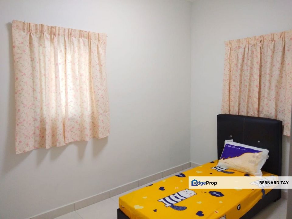 Freehold Apartment 2 Rooms Condo Hillpark Residence Bandar Teknologi Kajang Semenyih For Sale, Selangor, Semenyih