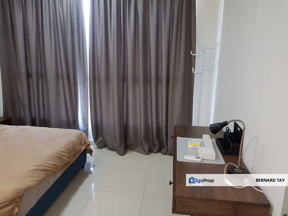 Fully Furnished 3 Rooms Condo Lakepark Residence KL North Selayang Kuala Lumpur For Sale, Selangor, Selayang