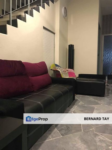 Fully Furnished Double Storey Terrace House LRT Jalan Serindit Taman Wawasan Bandar Puchong Jaya For Rent, Selangor, Puchong