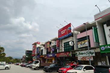 E-Boulevard, Denai Alam
