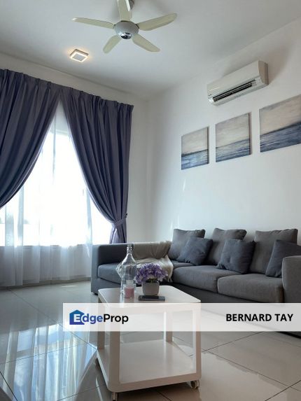 Fully Furnished 3 Rooms Condo MRT La Thea Residences 16 Sierra Puchong South For Rent, Selangor, Puchong South