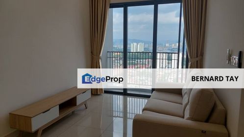 Fully Furnished Apartment 2 Rooms Condo MRT Aster Green Residence Sri Petaling Salak South For Rent, Kuala Lumpur, Salak Selatan