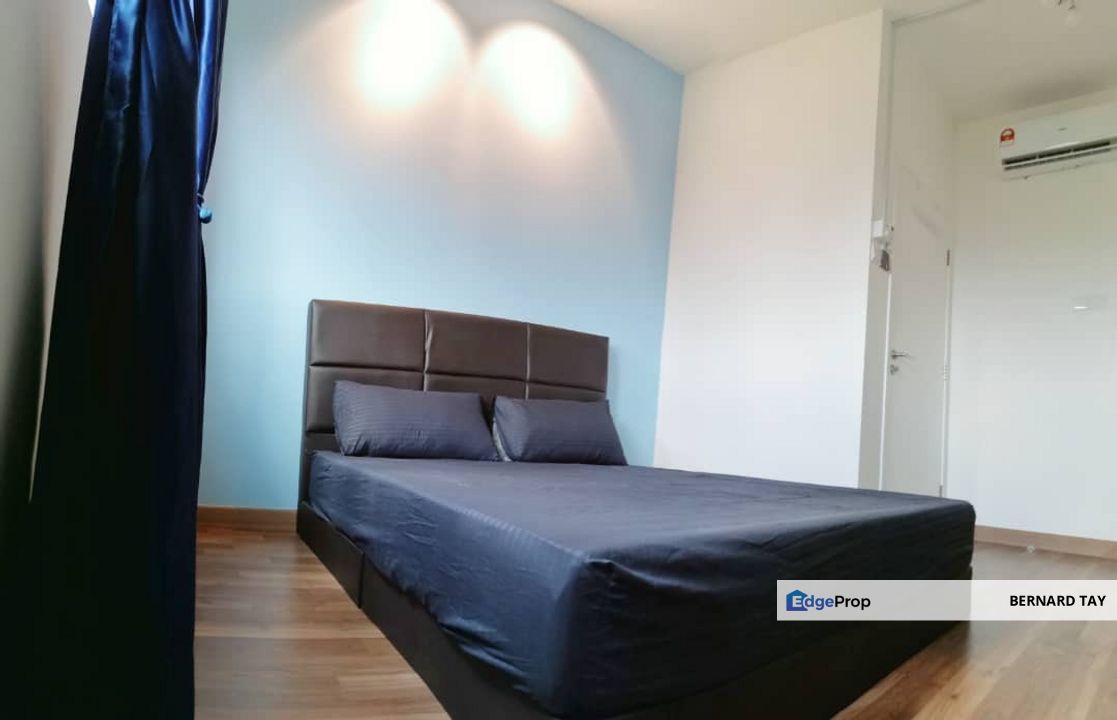 Freehold 3 Rooms Condo MRT Sentul Point Suites Apartment Sentul For Sale, Kuala Lumpur, Sentul