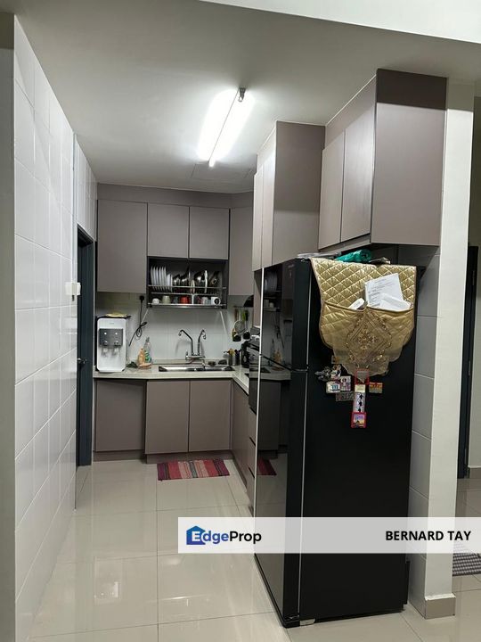 Freehold Malay Reserved 3 Rooms Seri Tijanni Condominium Bukit Rahman Putra Sungai Buloh For Sale, Selangor, Sungai Buloh