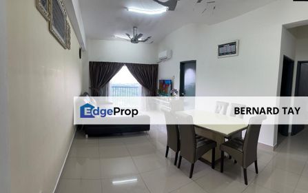 Freehold Malay Reserved 3 Rooms Seri Tijanni Condominium Bukit Rahman Putra Sungai Buloh For Sale, Selangor, Sungai Buloh