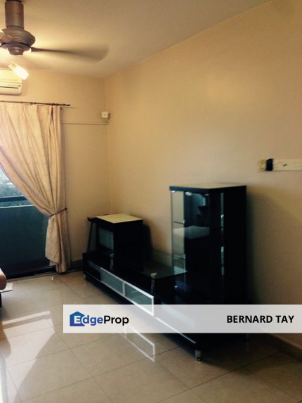 Fully Furnished 3 Rooms LRT Bayu Tasik 2 Condominium Bandar Sri Permaisuri Cheras For Rent, Kuala Lumpur, Cheras