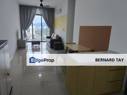 Fully furnished 3 Rooms Condo MRT Aster Green Residence Sri Petaling Salak South for Rent, Kuala Lumpur, Salak Selatan