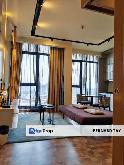 Fully furnished 2 Rooms Condo MRT LRT Expressionz Professional Suites Jalan Tun Razak KL City For Rent, Kuala Lumpur, KL City