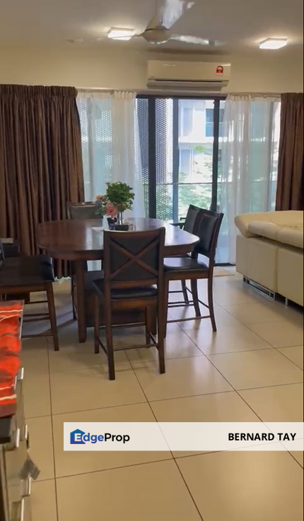 Fully Furnished Condo LRT Verde Ara Damansara Petaling Jaya For Rent, Selangor, Ara Damansara