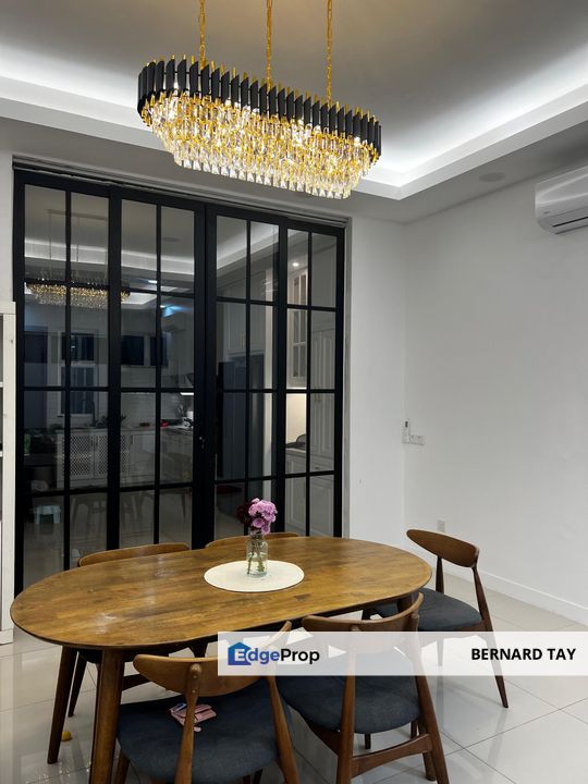 Renovated Double Storey Terrace House Chimes Bandar Rimbayu Telok Panglima Garang Kota Kemuning For Sale, Selangor, Telok Panglima Garang