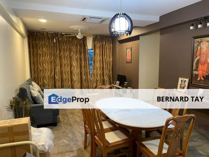 Renovated Fully Furnished 3 Rooms The Heron Residency Puchong For Sale, Selangor, Puchong
