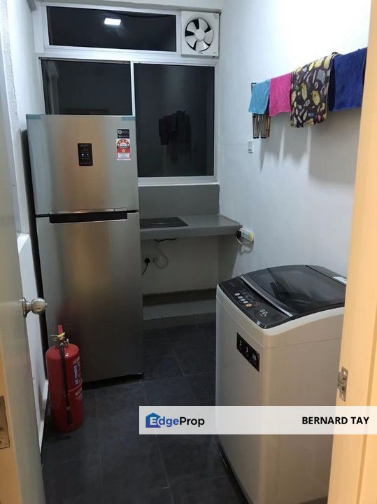 Fully Furnished 3 Rooms Condo BSP21 Bandar Saujana Putra Jenjarom For Sale, Selangor, Jenjarom