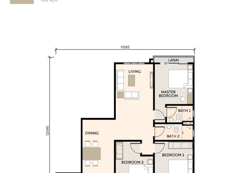 BSP21, Bandar Saujana Putra