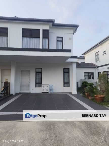 Double Storey Terrace House Avenham Garden Eco Grandeur Bandar Puncak ...