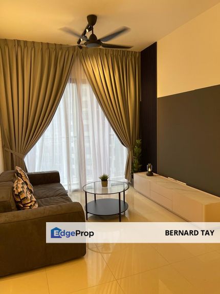 Fully Furnished 3 Rooms Condo MRT Sunway Velocity Two Cheras For Rent, Kuala Lumpur, Cheras