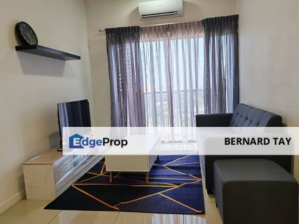 Fully Furnished 3 Rooms Condo Residensi Hijauan The Greens Seksyen 22 Shah Alam For Rent, Selangor, Shah Alam