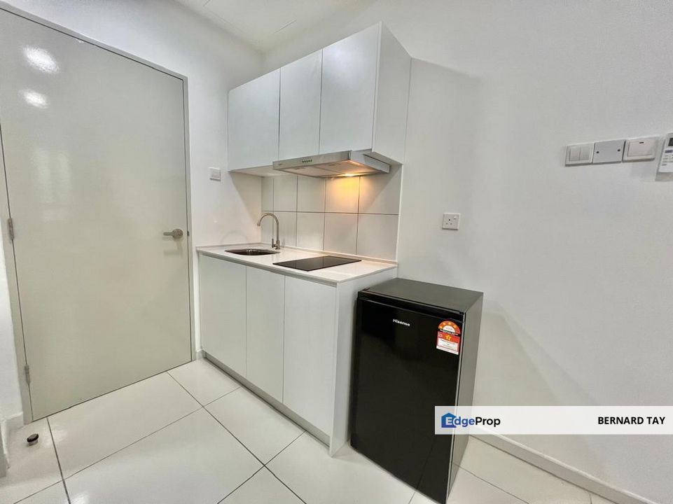 Freehold Fully Furnished Condo Dual Key Studio Horizon Suites Bandar Sunsuria Sepang Dengkil For Sale, Selangor, Dengkil