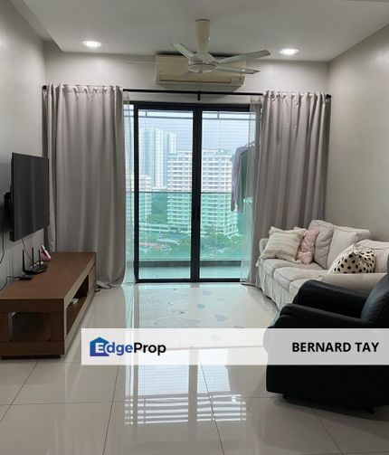 Freehold Renovated Condo 3 Rooms LRT Riverville Residences Old Klang Road Petaling Jaya For Sale, Kuala Lumpur, Jalan Klang Lama (Old Klang Road)