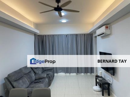 Fully Furnished Serviced Residence 3 Rooms Condo LRT Sentral Suites KL Sentral Kuala Lumpur For Rent, Kuala Lumpur, KL Sentral