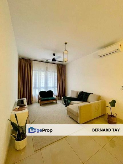 Fully Furnished 2 Rooms Condo Savio Riana Dutamas Segambut For Rent, Kuala Lumpur, Segambut