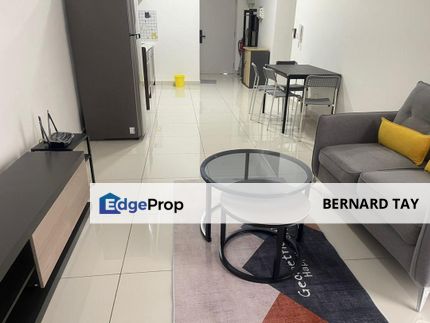 Fully Furnished 2 Rooms Condo MRT D'Sara Sentral Serviced Residence Sungai Buloh For Rent, Selangor, Sungai Buloh