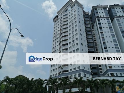 Freehold 3 Rooms Condo LRT D'Aman Crimson Ara Damansara Petaling Jaya For Sale, Selangor, Ara Damansara