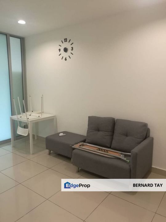Partially Furnished Studio Condo MRT 3 Elements Seri Kembangan For Sale, Selangor, Seri Kembangan