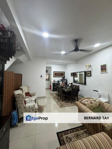 Freehold Double Storey Terrace House Cogan Bandar Bukit Raja Klang For Sale, Selangor, Klang