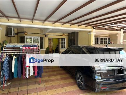 Freehold Renovated Double Storey Terrace House Bandar Puteri Klang For Sale, Selangor, Klang