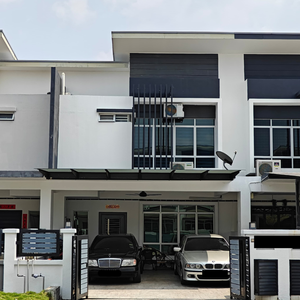 Renovated Double Storey Terrace House Olive Hillpark Bandar Puncak Alam ...